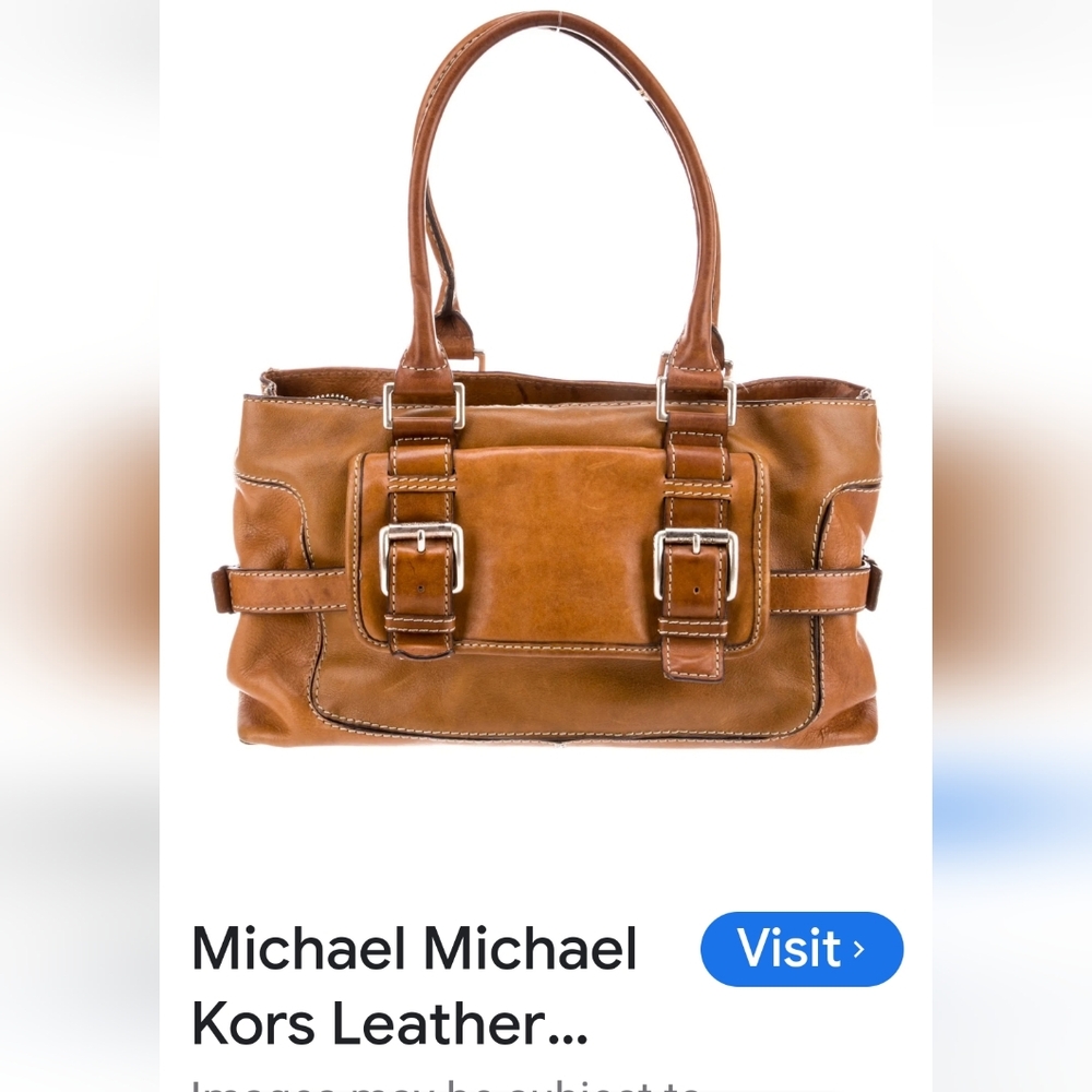 Vintage Authentic Michael Kors Sachel - Picture 2 of 16